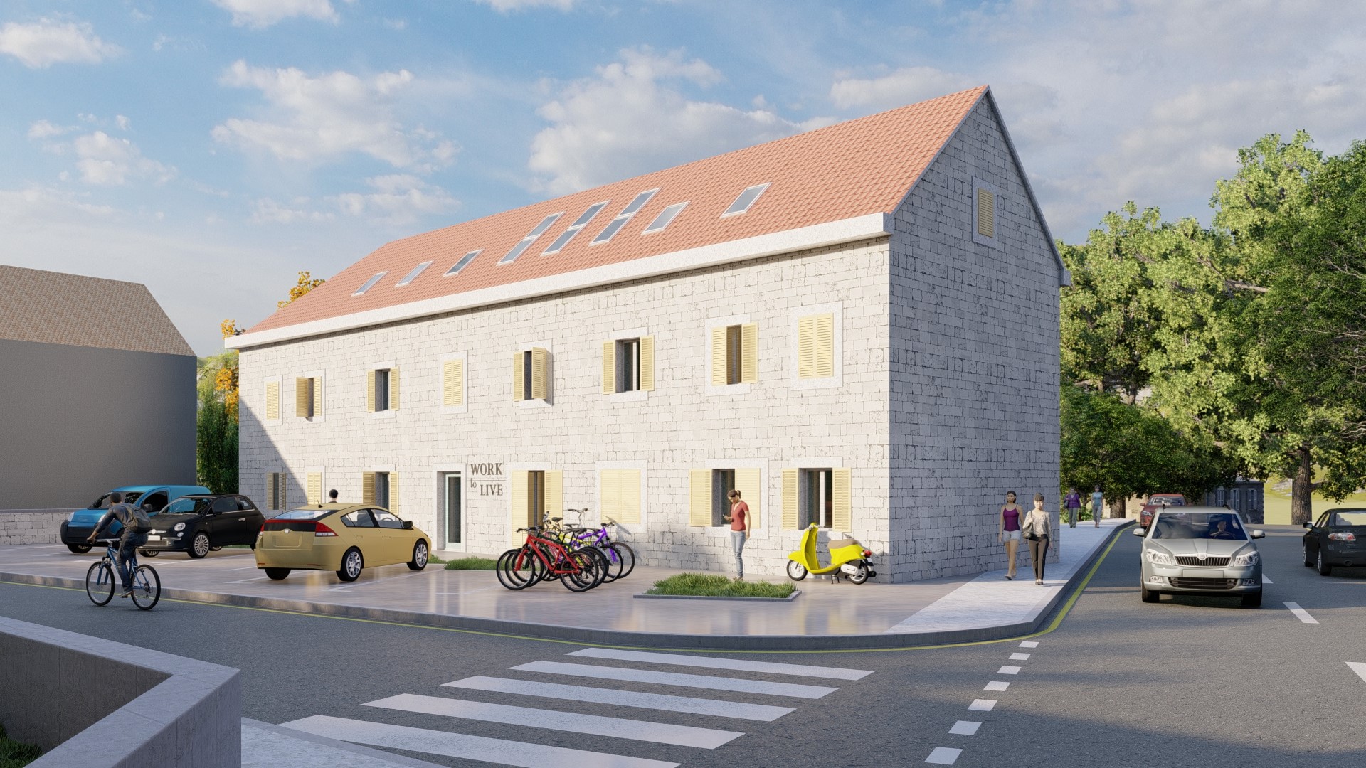 Hostel ˝Wortk to live˝