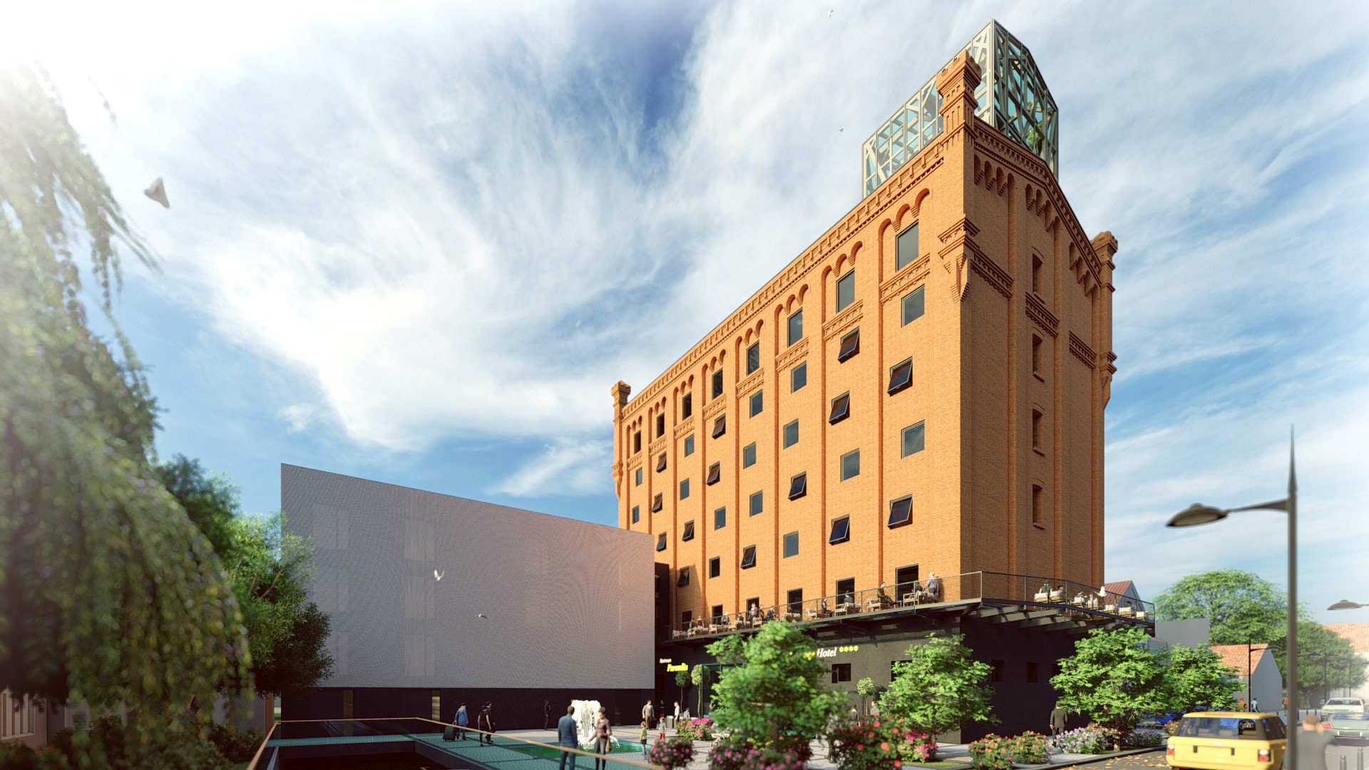 Hotel Union Paromlin