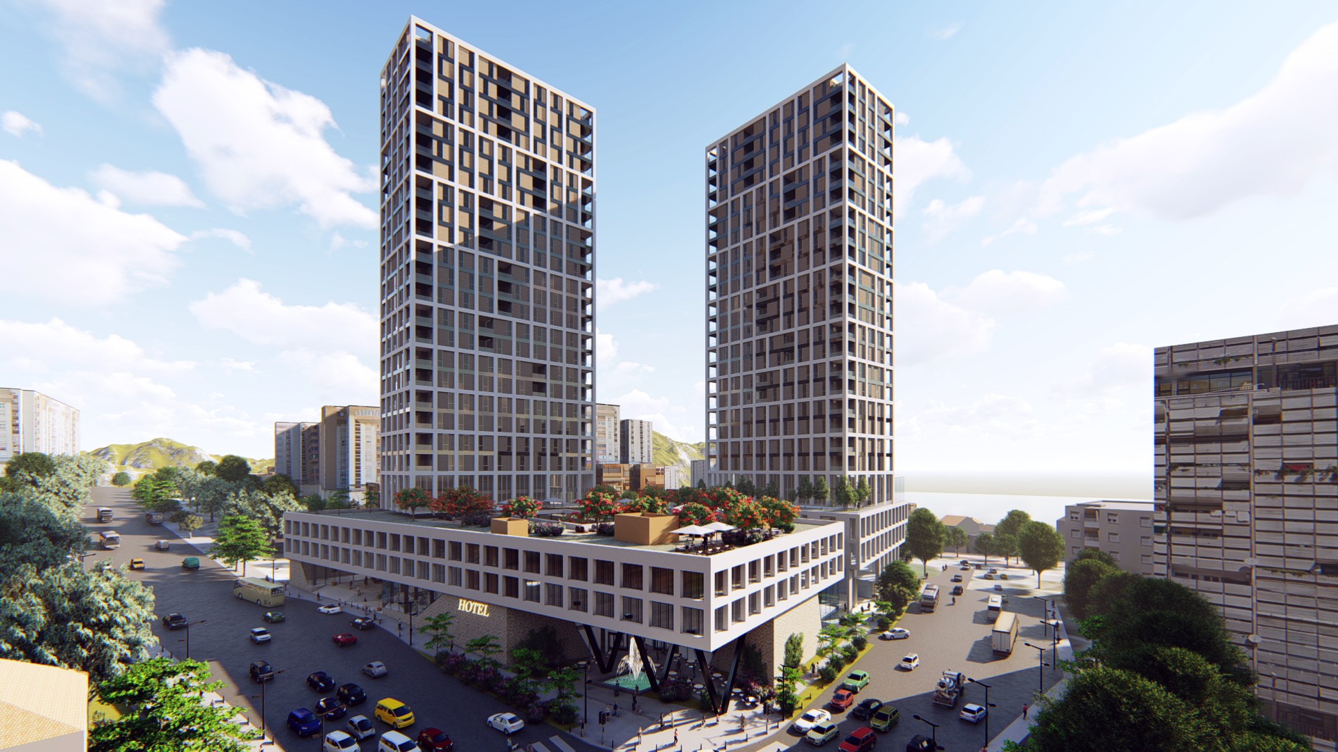 Business center - Poljicka