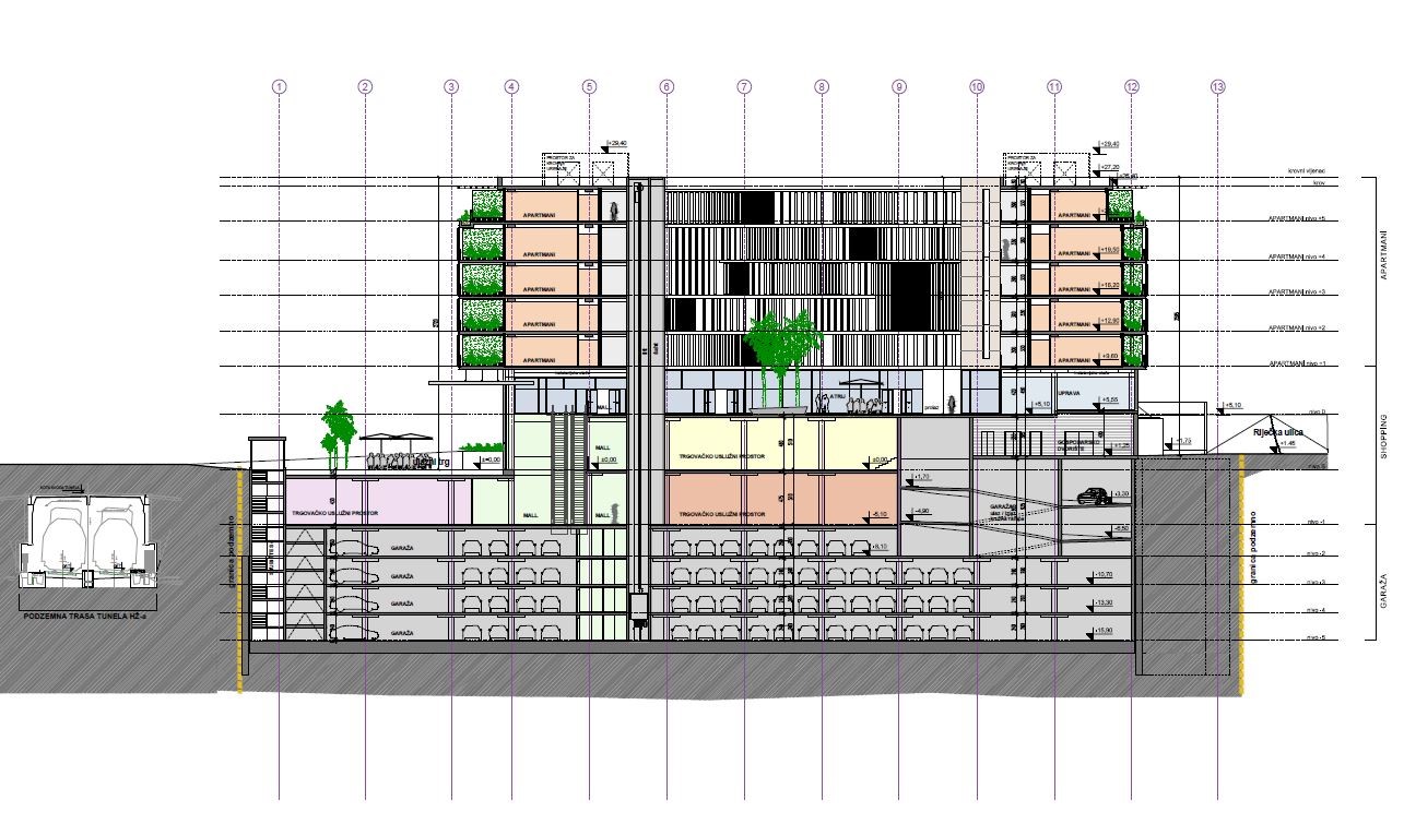 Small Mall - Hotel & Shopping 