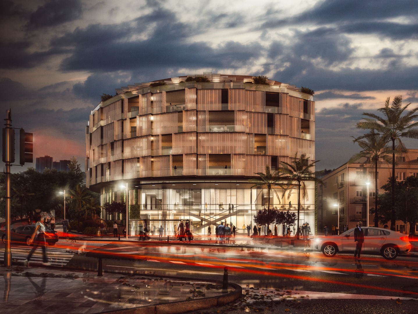 Small Mall - Hotel & Shopping 