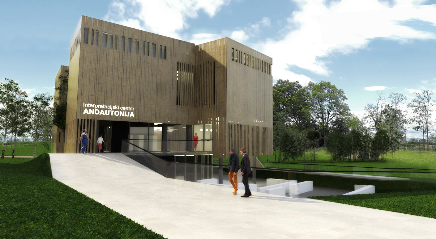 Interpretation Center Andautonija