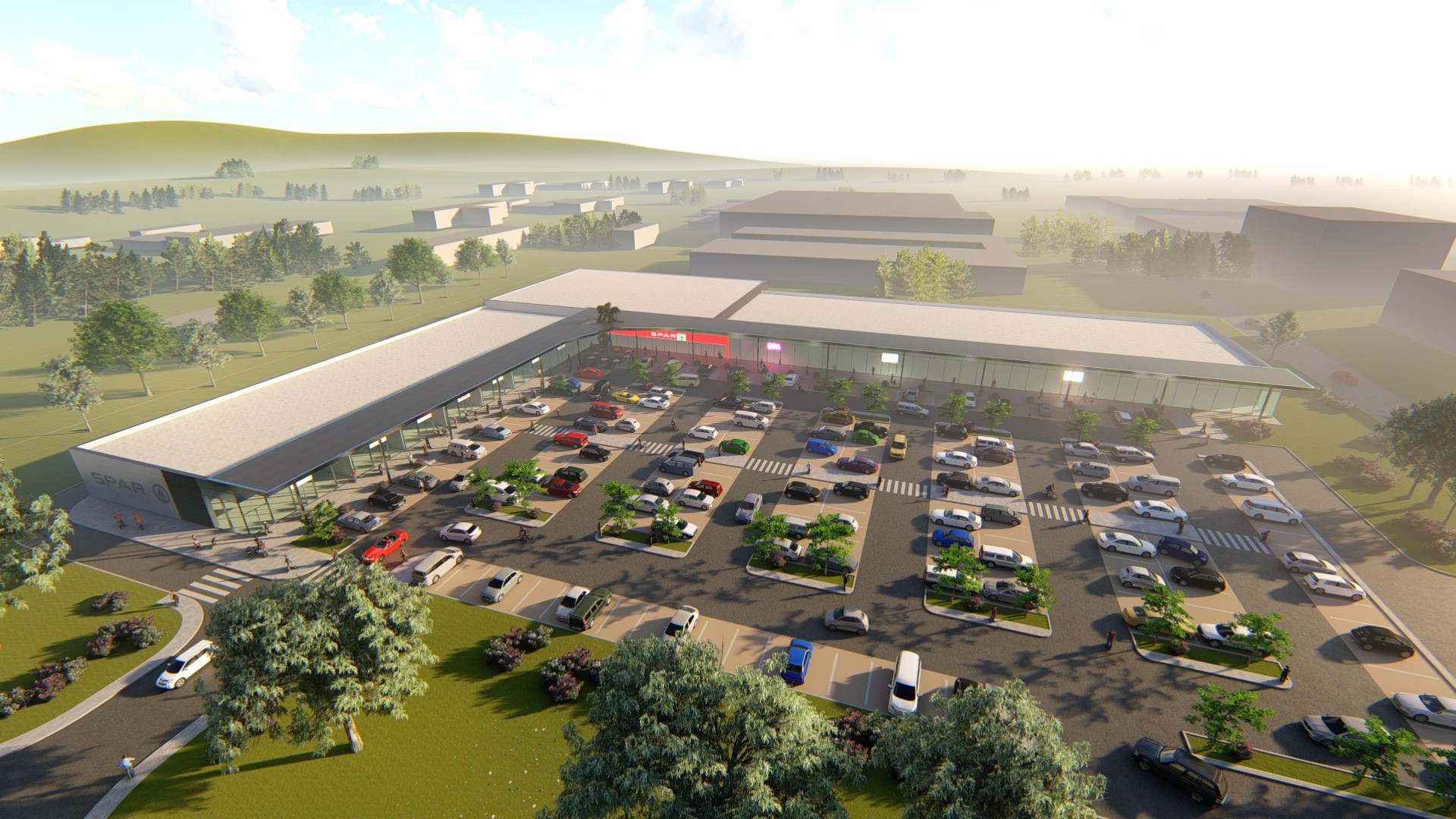 Retail Park - Kaštela